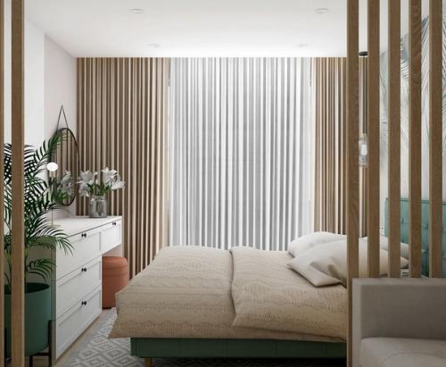 Интерьер однокомнатной квартиры площадью 32 кв. 03