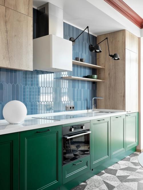 Еще не делилась здесь этим ярким проектом, отснятым и опубликованным в журнале Идеи Вашего Дома в прошедшем году. 06