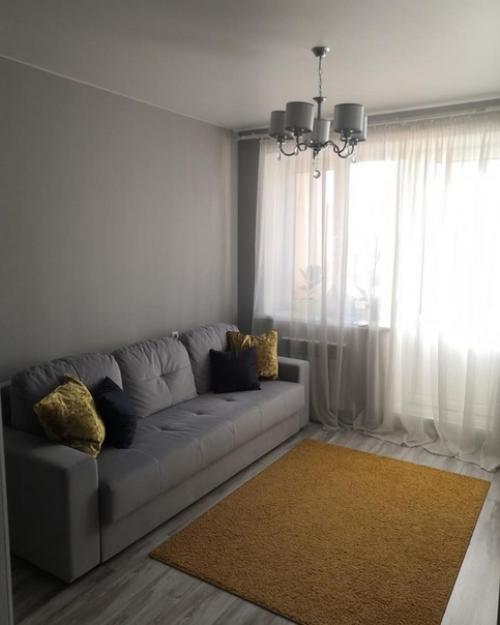 Ремонт в однушке.  Наш скромный ремонт окончен, кровать не ставили, может в будущем мы поставим. 03