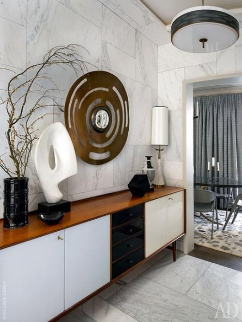 Дизайн статья.  Журнал AD опубликовал статью, позволяющую обывателю заглянуть в домашнее гнездышко известного французского декоратора. 04