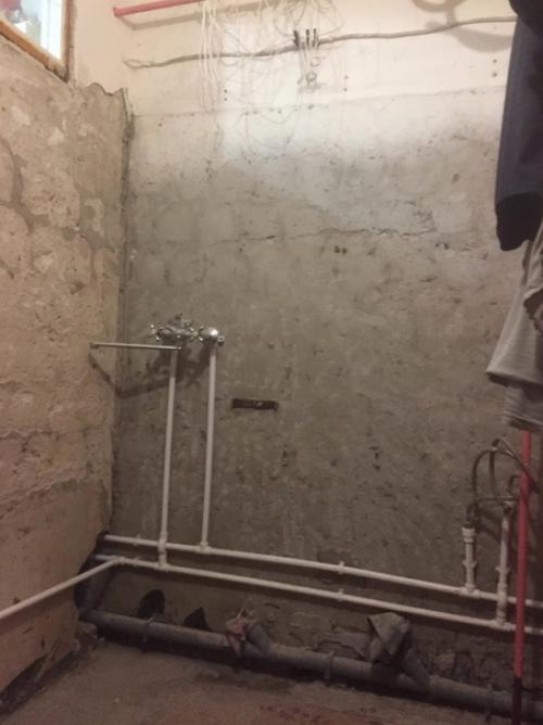 Поэтапный ремонт ванной комнаты. 01