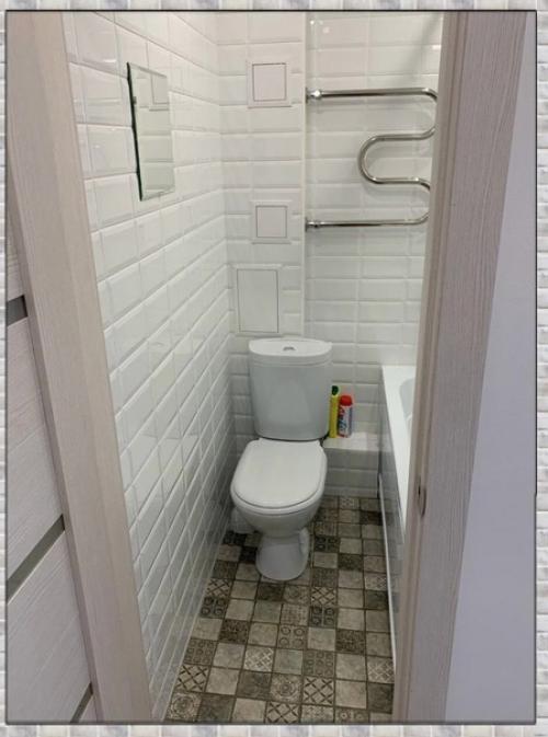 Процесс преображения квартиры. 05