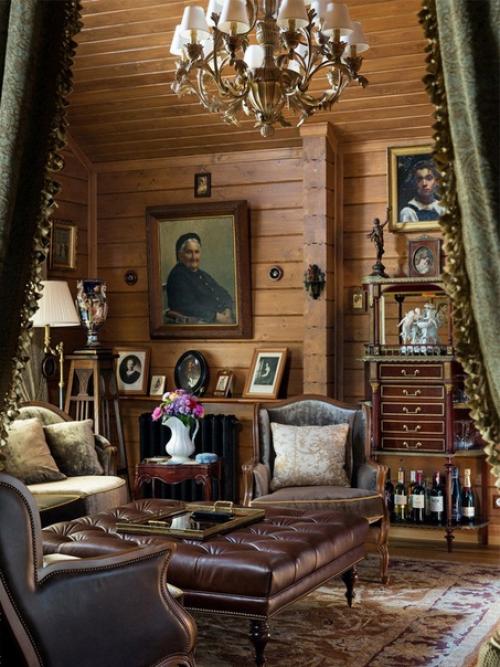 Деревянный дом под Киевом. 04 Деревянный дом под Киевом. 04