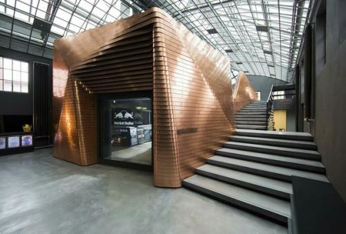 Red Bull Studios Berlin. 04