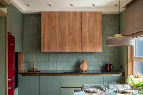 Интерьер квартиры 42 м 2 в ЖК UNO. 02