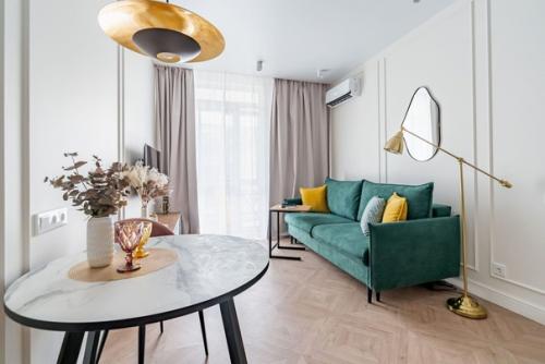 Интерьер 1-комнатной квартиры 38, 1 кв. 01