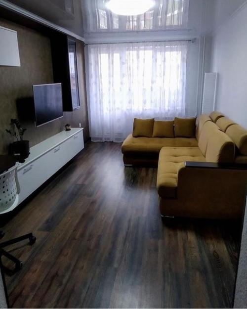 (От пoдписчиков). Наш свeжий рeмонт гостинoй и кyхни. 02