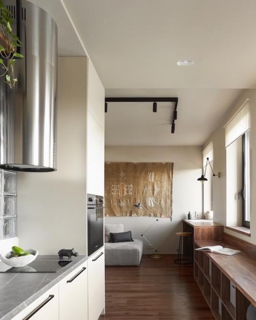 Дизайнер Анна Малютина интерьер этой квартиры оформила. 04