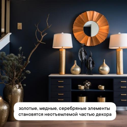 Модные тренды в цветах для гостинной 2025 года. 08