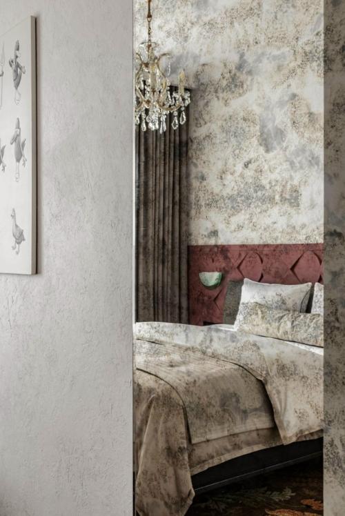 Реализованный интерьер квартиры, площадью 115 кв. 04