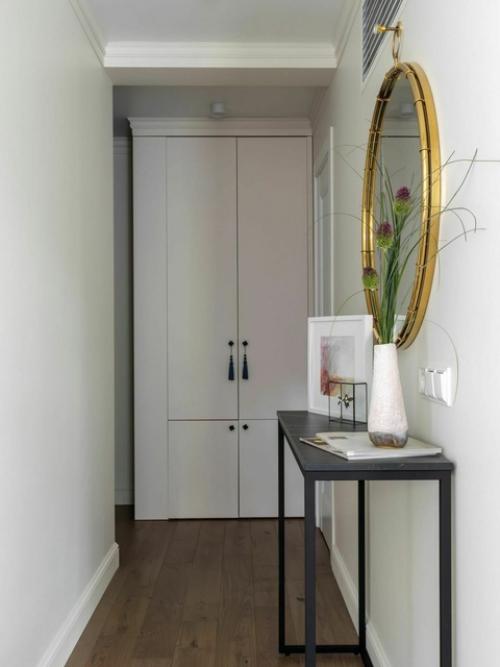 Элегантный домашний интерьер в однокомнатной панельке 44 м. 04