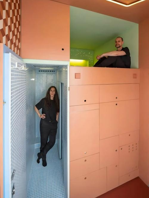 В Нидерландах показали жильё, которое моментально рушит наши представления о Маленькой Квартире. 01