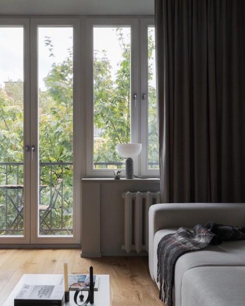 Маленькая квартира 36 кв. 03