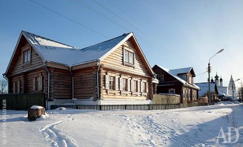 Для вдохновения. Купеческий дом в Суздале. 06