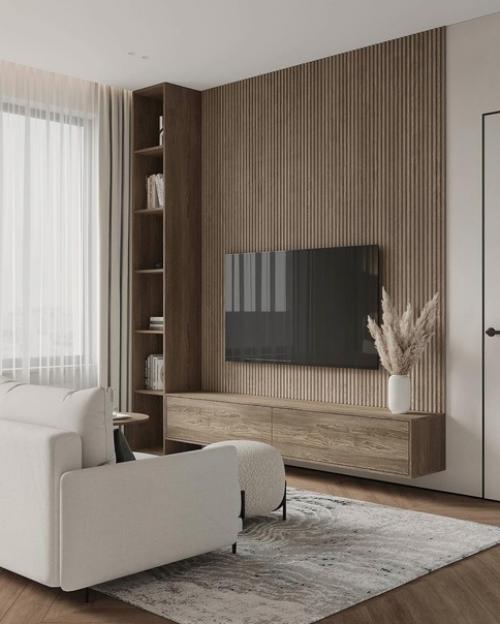 Кухня - гостиная - это одно из самых популярных решений в современном дизайне интерьера. 05