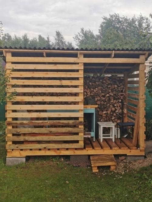 Как хранить дрова во дворе: удобные и красивые идеи. 02 Как хранить дрова во дворе: удобные и красивые идеи. 02