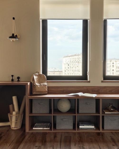 Дизайнер Анна Малютина интерьер этой квартиры оформила. 03