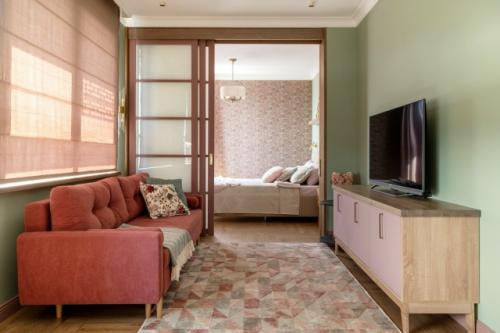 Интерьер квартиры 42 м 2 в ЖК UNO. 04