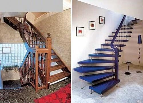 Лестницы на марше. 03