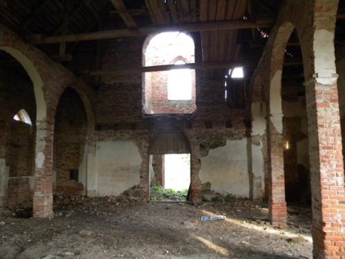 Лютеранская кирха поселка Лаура петсеримаа. 04 Лютеранская кирха поселка Лаура петсеримаа. 04