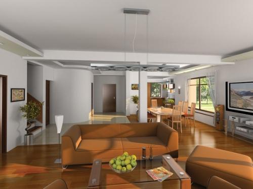 Двухэтажный элегантный дом. 03