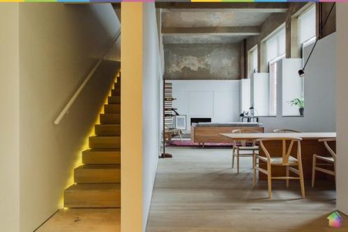 Двухэтажный лофт на Рижской с дагестанскими коврами ч. 1. 09