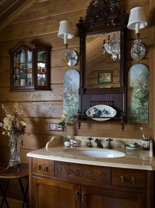 Деревянный дом под Киевом. 02 Деревянный дом под Киевом. 02