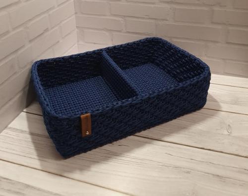 Ах, эти вязаные корзинки! 01 Ах, эти вязаные корзинки! 01