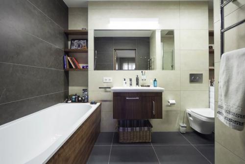 Современная квартира для молодого человека в Петербурге. 09