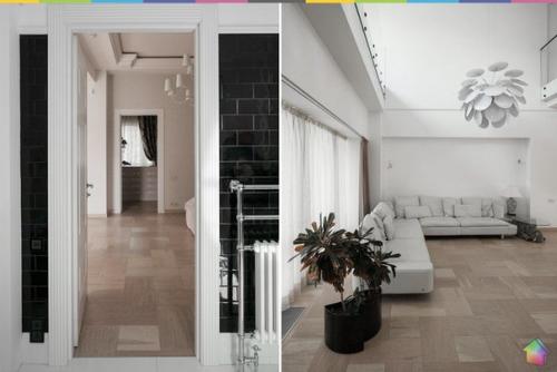 Загородный дом для семейной пары. 04