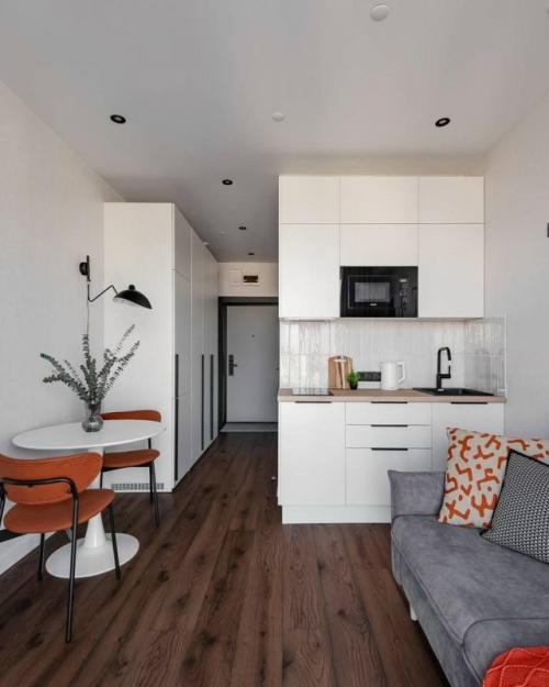 Крошка - студия, которая доказывает: метры - не главное. 04