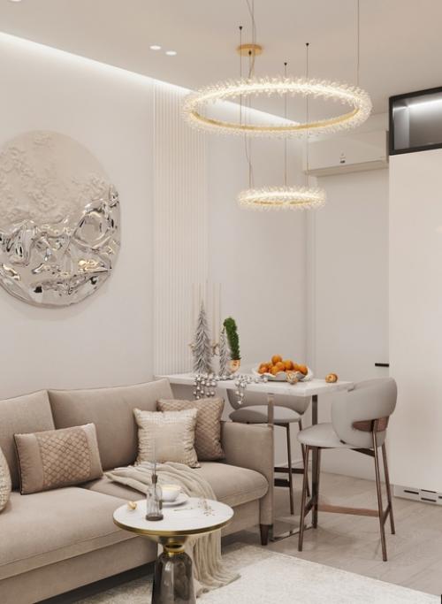 Проект 1-комнатной квартиры 37 кв. 03