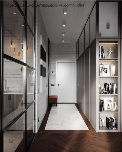 Проект квартиры 40 м 2. какая зона вам больше всего нравится? 02