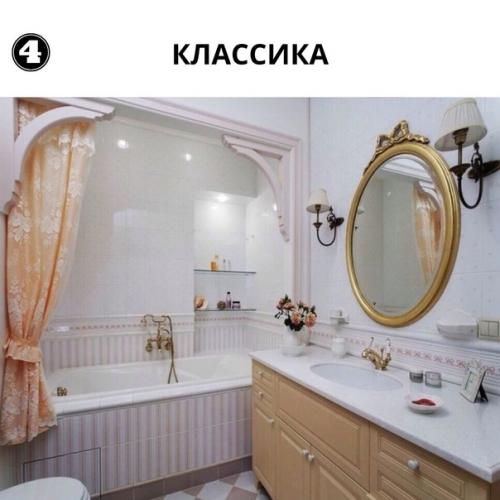 Современная ванная комната дает широкий простор для дизайнерских решений и их воплощений. 07