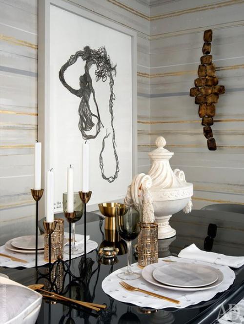 Дизайн статья.  Журнал AD опубликовал статью, позволяющую обывателю заглянуть в домашнее гнездышко известного французского декоратора. 06