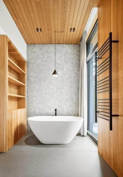 Дом наоборот: интерьер, ориентированный на ландшафт. 08