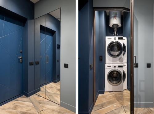 Интерьер квартиры 42 кв. 07