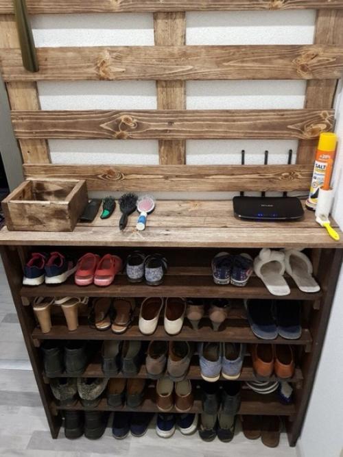 Я ещё не встречала такой идеи с поддонов! 02