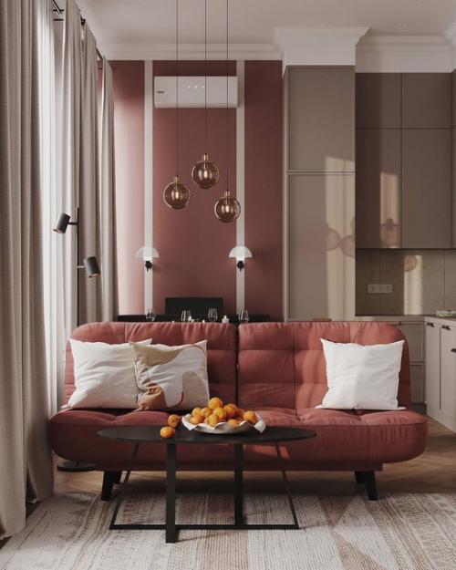 Кухня - гостиная 25 кв. 06