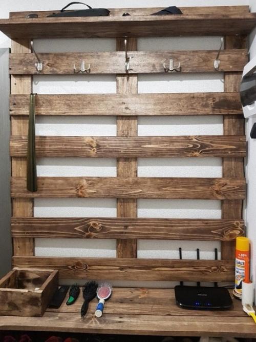 Я ещё не встречала такой идеи с поддонов! 01