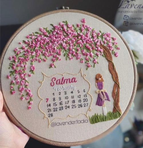 Топ - 10 проектов ручной вышивки для украшения интерьера. 02