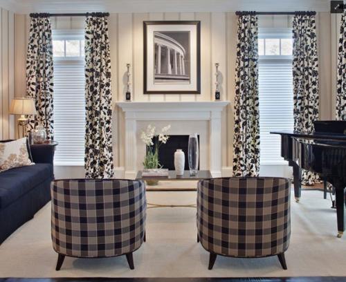 Удачные сочетания с полоской. 04