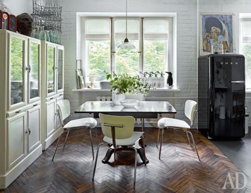 Винтажная квартира в Москве, 45 м? 02