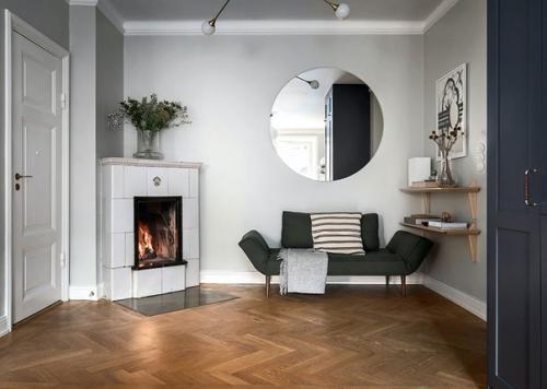 Двухкомнатная квартира в Стокгольме площадью 71 кв. 05