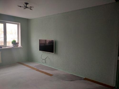 Ремонт спальни, площадь 16 кв. 05