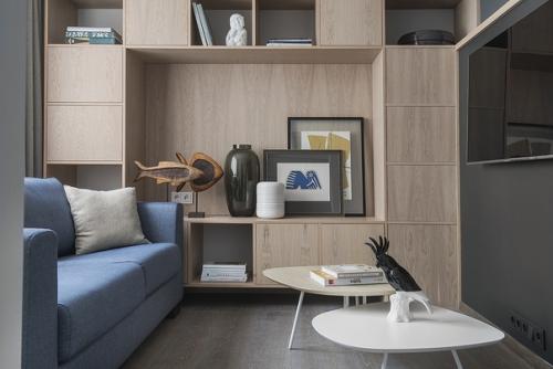 Маленькие диваны в интерьере. 06