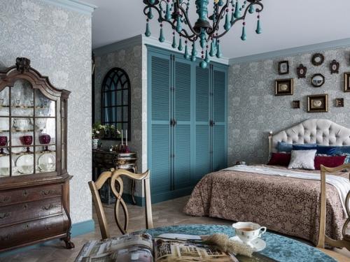 Интерьер квартиры - студии 42 кв. 06