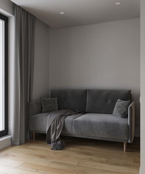 Проект квартиры - студии почти 24 кв. 04