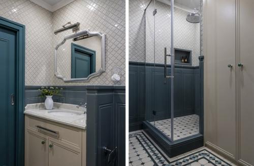 Интерьер квартиры - студии 42 кв. 08