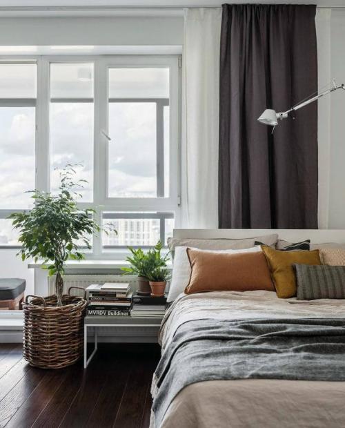 Даже компактное пространство можно сделать полноценным и очень удобным для жизни. 01